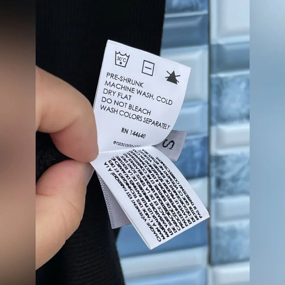 Enza Costa Stretch Silk Rib Long Sleeve Turtleneck Mini Dress small - Picture 9 of 12